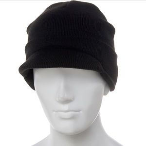 🎁SALE‼️🆕 Jacob Ash Rib-Knit Brim Hat